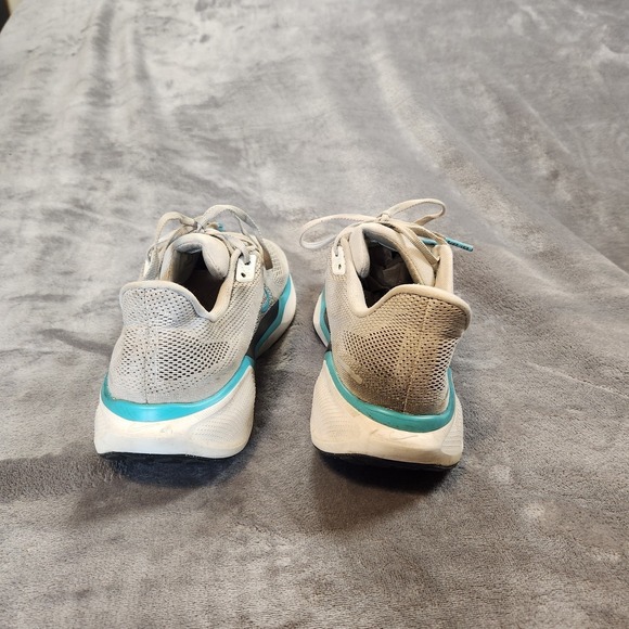 Nike Shoes Mens 10.5 Gray Blue Zoom Pegasus 41 Sneakers Road Running FD2722-103 - Picture 5 of 9